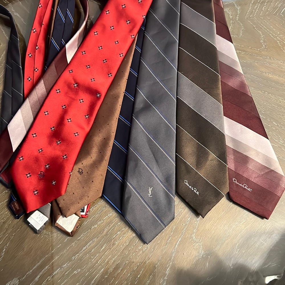 Men ties